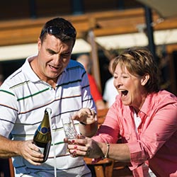 Helena Valley Resort BBQ Area