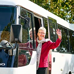 Helena Valley Resort Village Bus