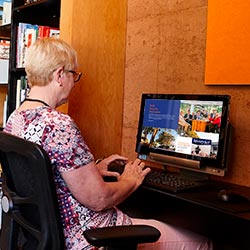 Helena Valley Resort Internet Kiosk