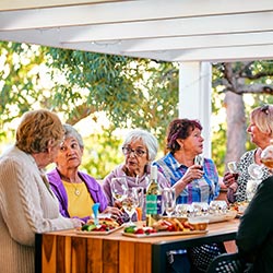 Helena Valley Resort Outdoor Entertaining Areas