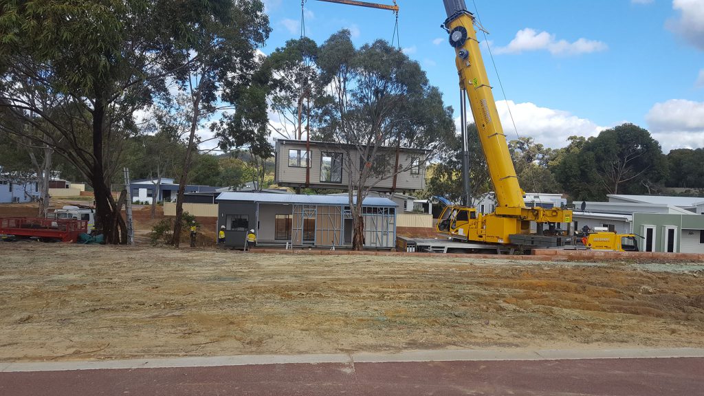 News: Another Home Goes In!