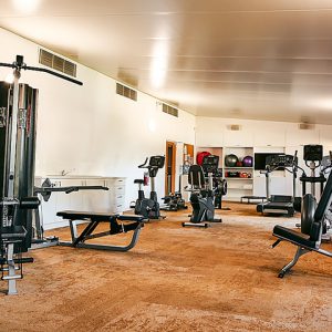 Our Resort Style Facilities – Gym