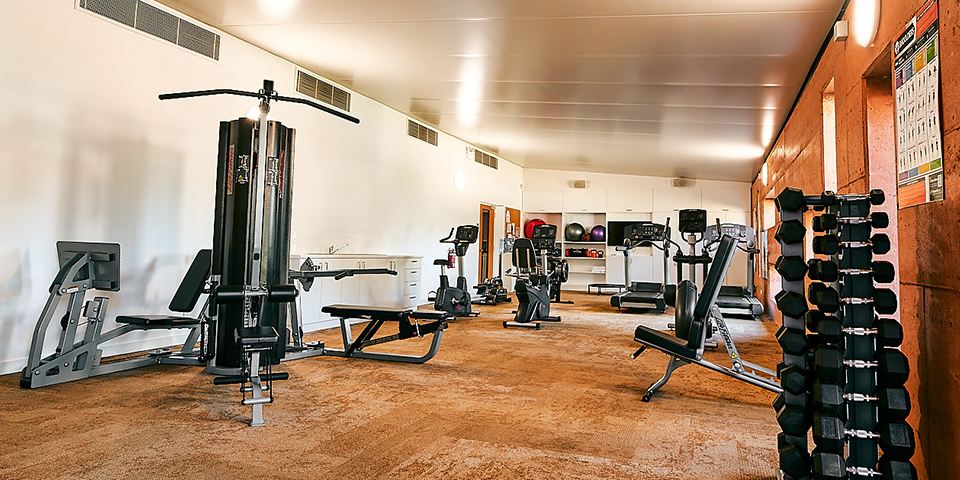 News: Our Resort Style Facilities – Gym