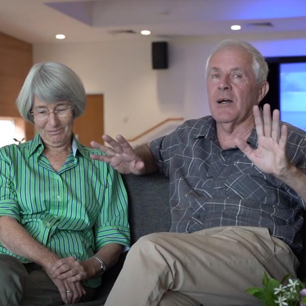 Testimonial from James and Faye