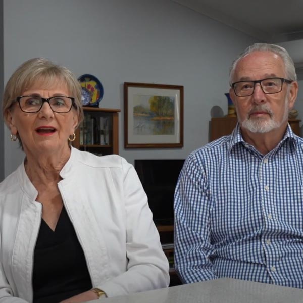 Testimonial from Nancy and Steve