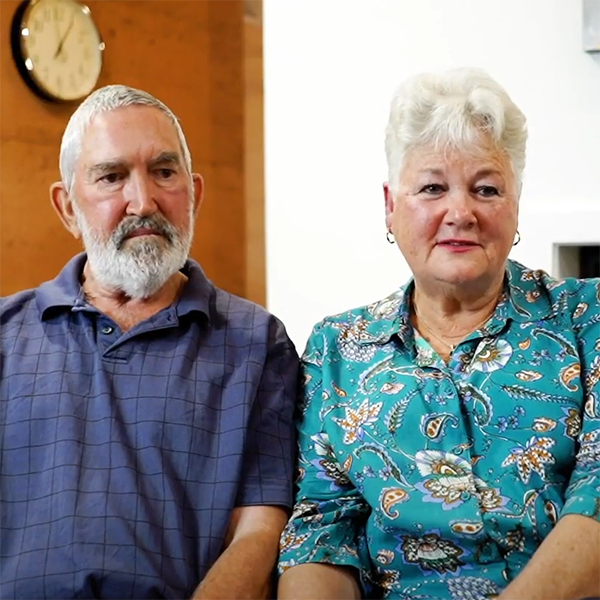 Testimonial from Sue and Geoff