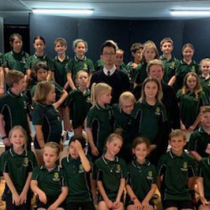 Christmas choir