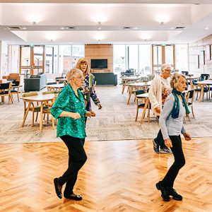 Our Resort Style Facilities – Line Dancing