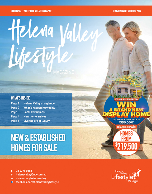 Helena Valley Lifestyle Magazine - Autumn 2019