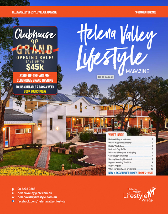 Helena Valley Lifestyle Magazine - Spring 2020