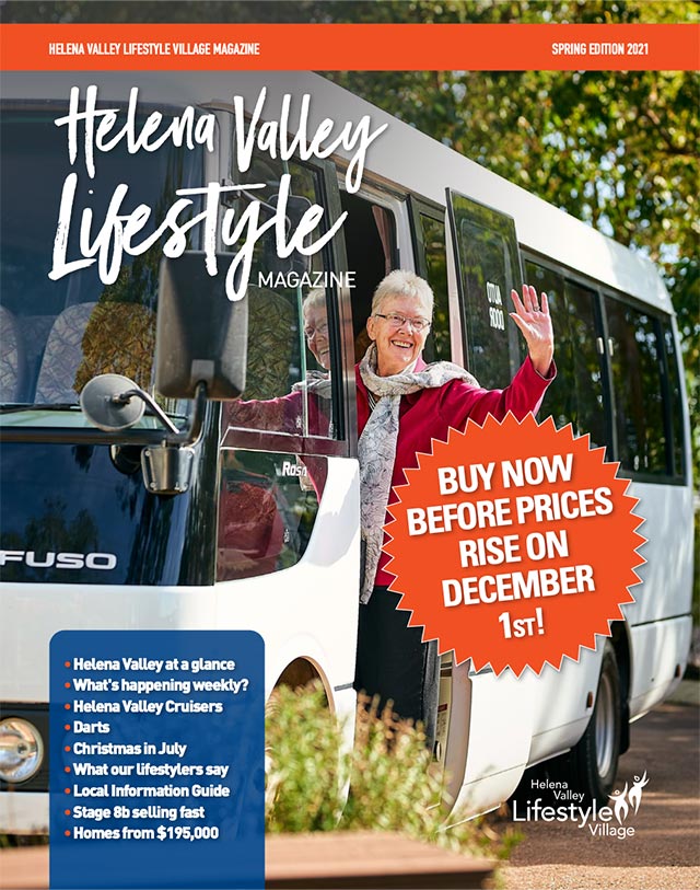 Helena Valley Lifestyle Magazine - Spring 2021