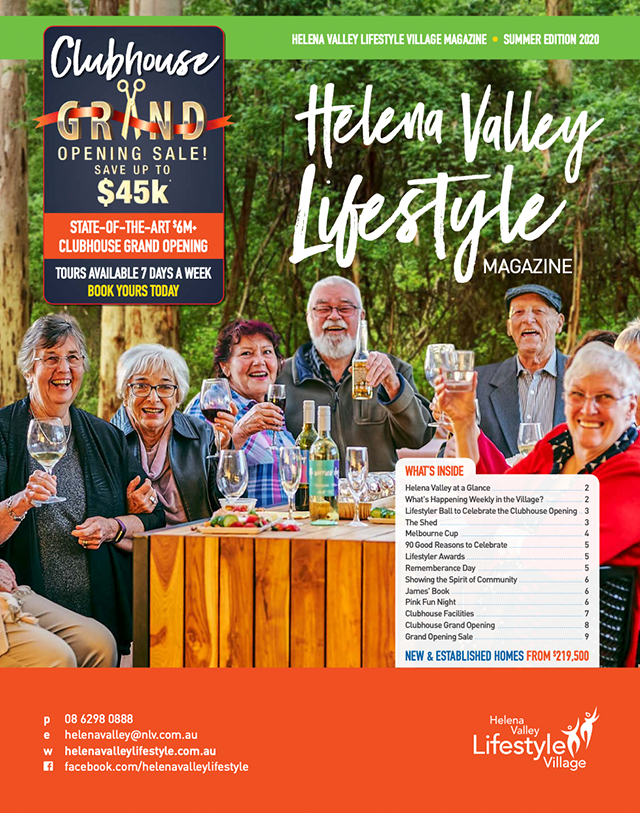 Helena Valley Lifestyle Magazine - Summer 2020