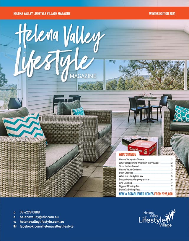 Helena Valley Lifestyle Magazine - Winter 2021