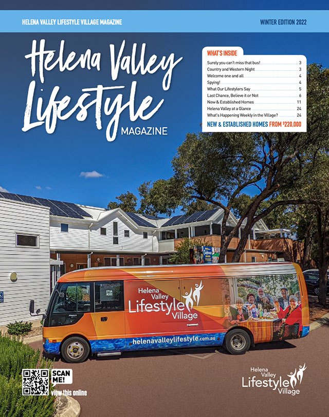 Helena Valley Lifestyle Magazine - Winter 2022