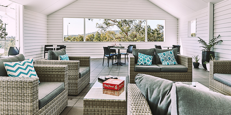 News: Our Resort Style Facilities – Tree Top Terrace