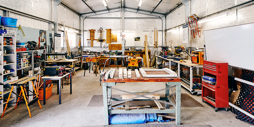 News: Our Resort Style Facilities – Hobby Workshop