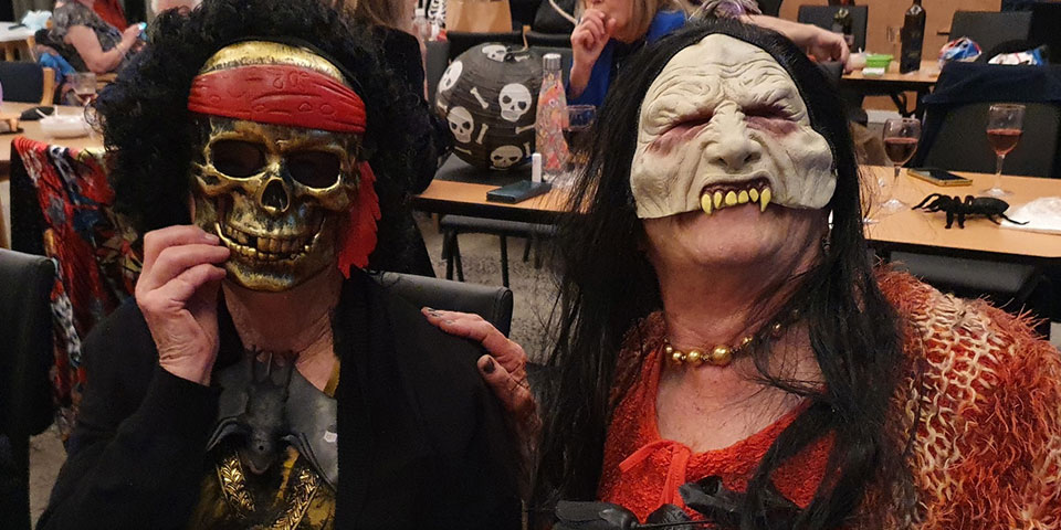 News: Village Gets Social & Spooky for Halloween
