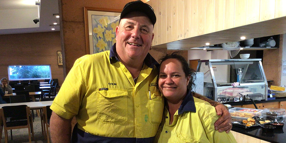 News: Farewell Colin