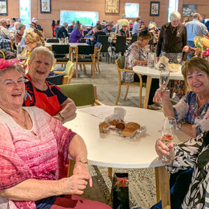 Cup Day – A Social Sweep