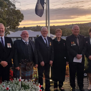 Marking ANZAC Day in the Village