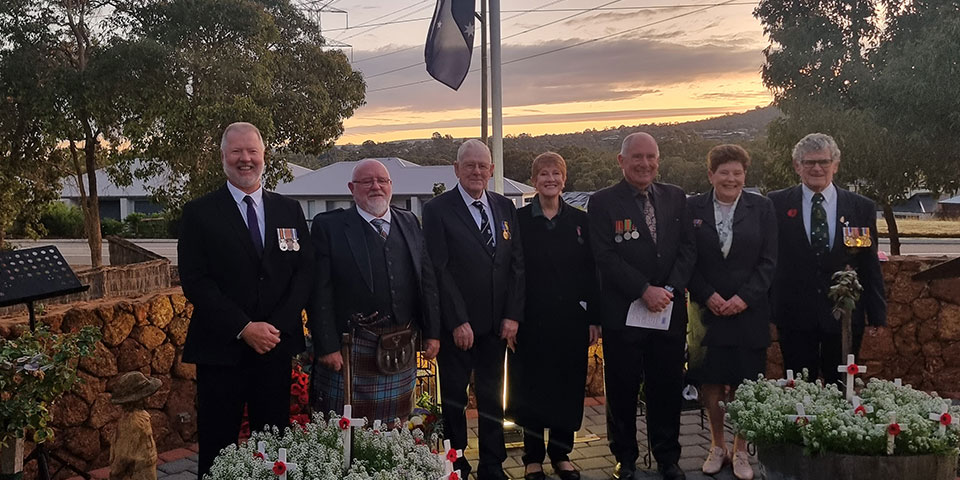 News: Marking ANZAC Day in the Village