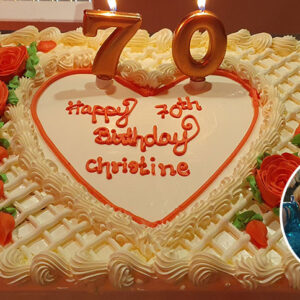 Christine’s 70th Birthday
