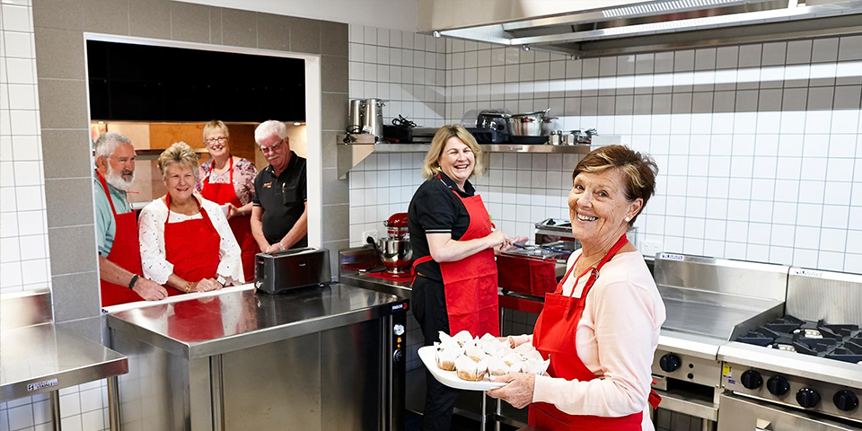 News: SOS Morning Tea