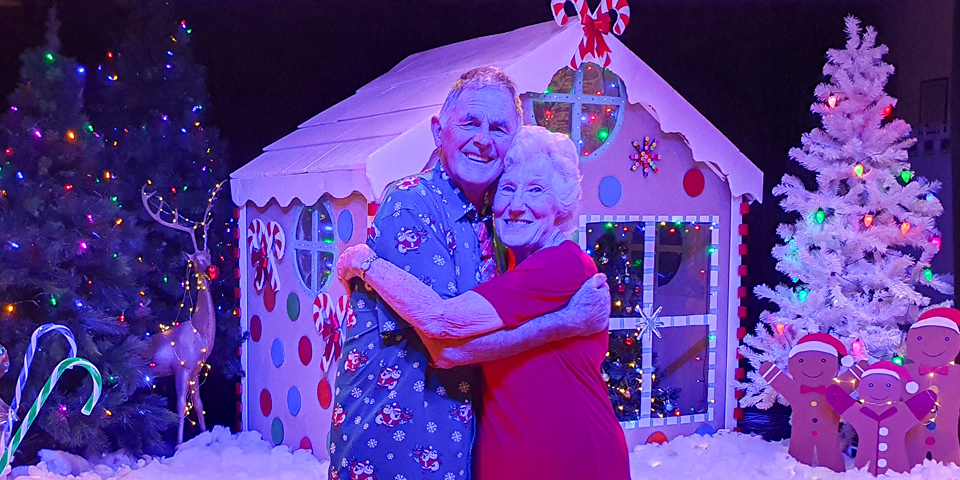 News: Lorraine and Tom Chambers Anniversary