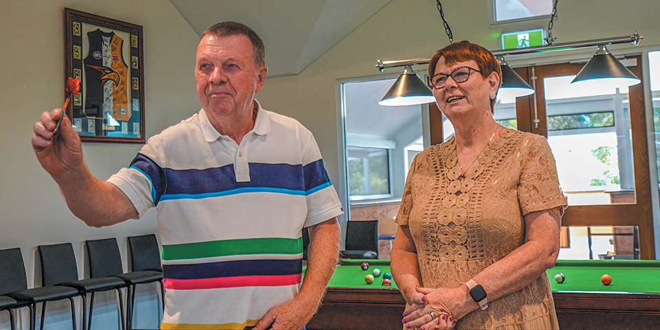 News: What our lifestylers say! Cheryl & Mike Absalom