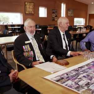 Village ANZAC Event on the News