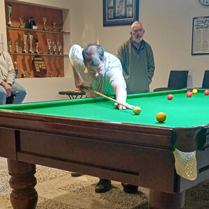 Pool Competition Finale