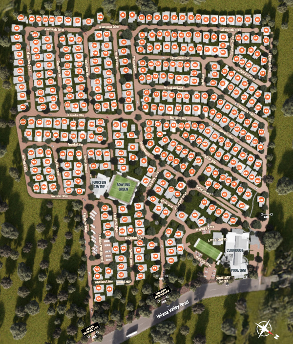 Village Map PDF